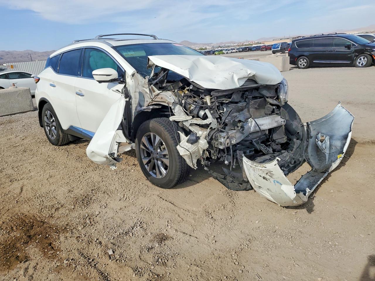 2017 NISSAN MURANO SL — снимка 4