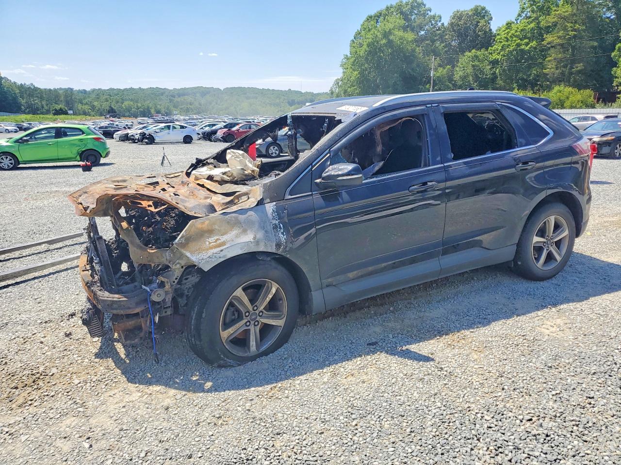 2019 FORD EDGE SEL