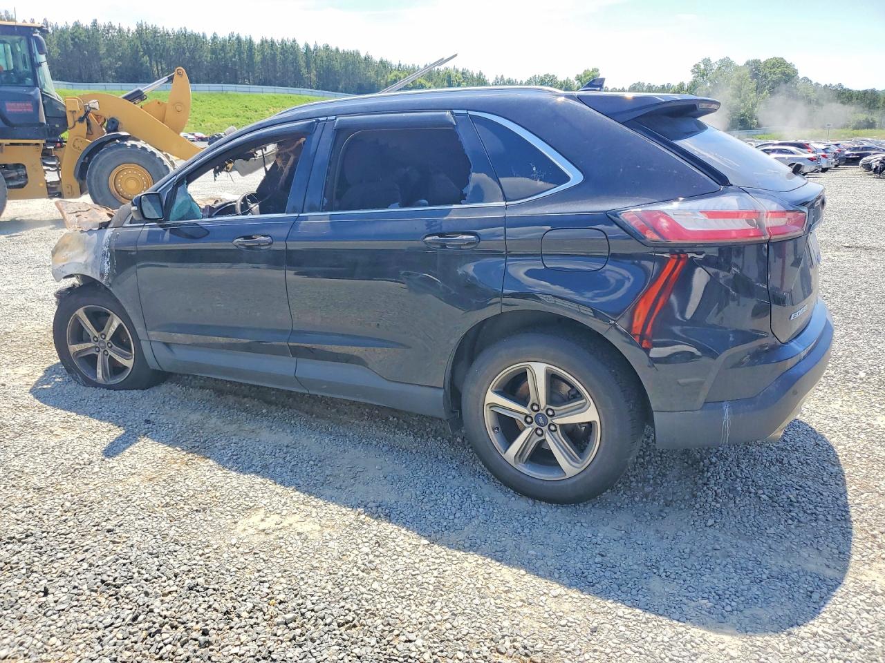 2019 FORD EDGE SEL — снимка 2
