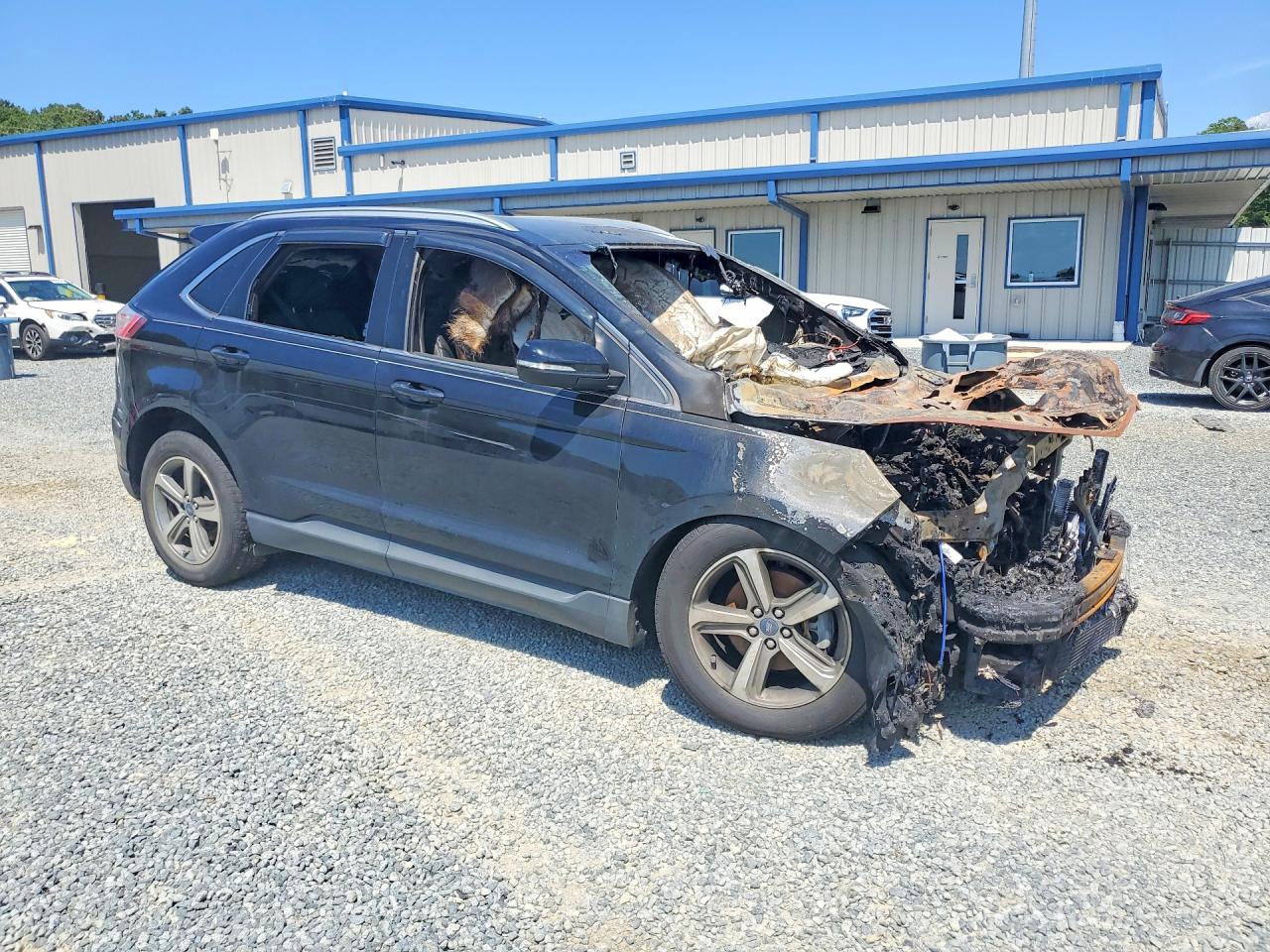 2019 FORD EDGE SEL — снимка 4