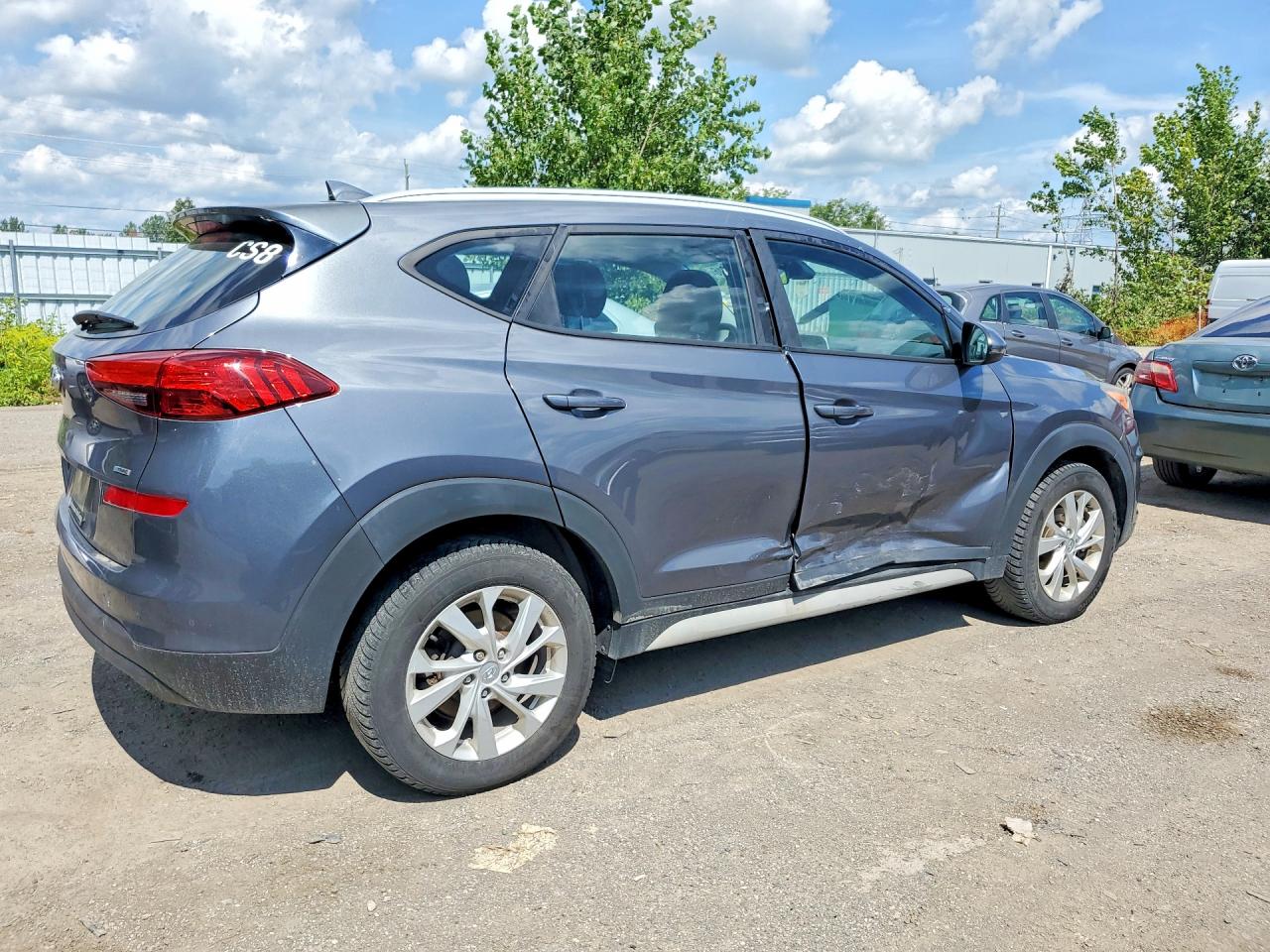 2019 HYUNDAI TUCSON SE — снимка 3