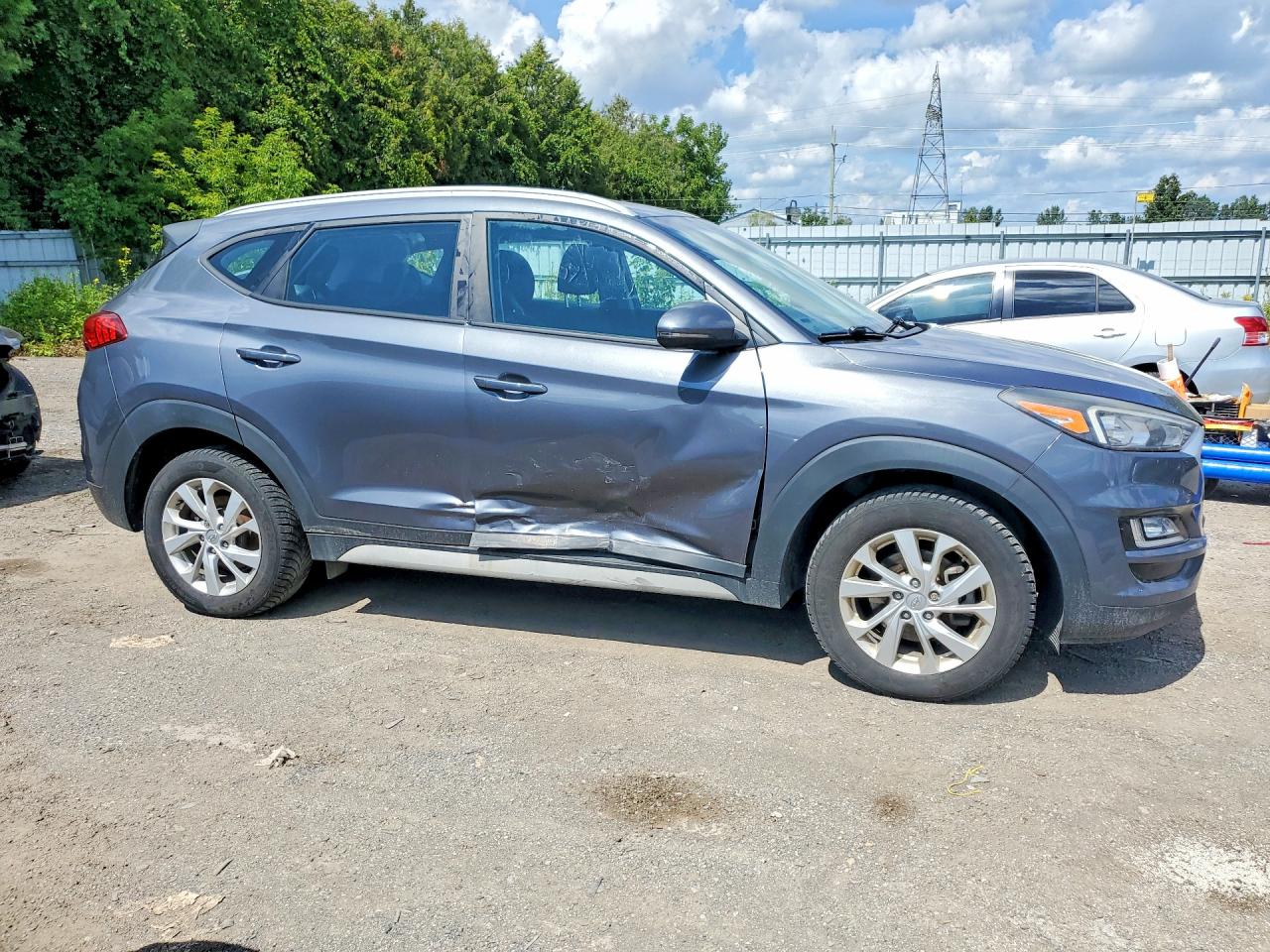 2019 HYUNDAI TUCSON SE — снимка 4