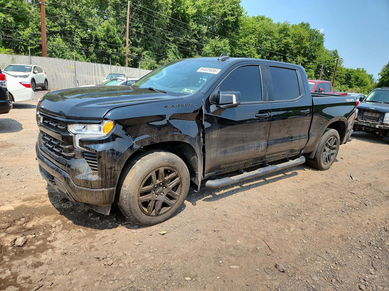 2023 CHEVROLET 1500 SILVE
