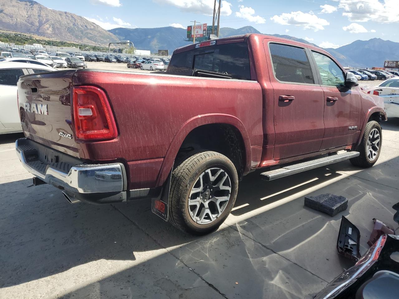 2025 RAM 1500 LARAMIE — снимка 3