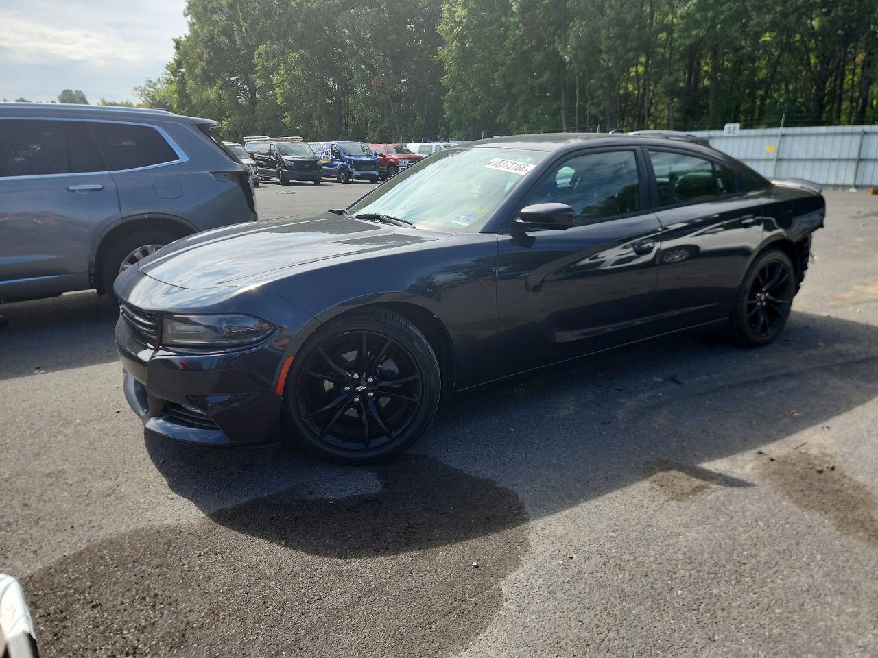 2017 DODGE CHARGER SXT