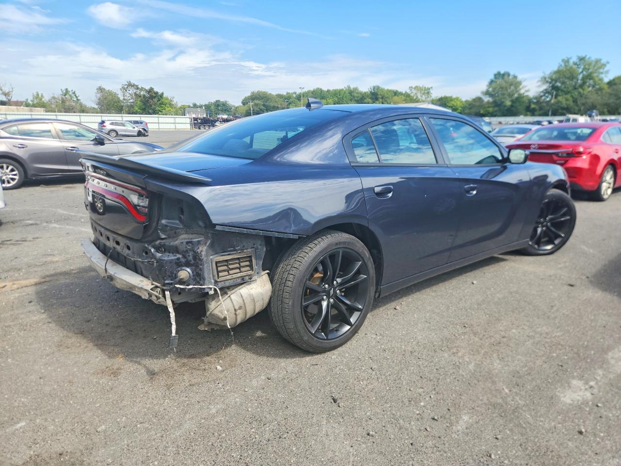 2017 DODGE CHARGER SXT — снимка 3