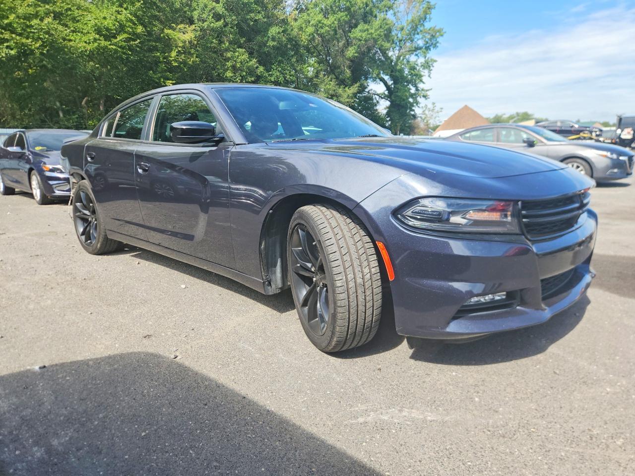 2017 DODGE CHARGER SXT — снимка 4