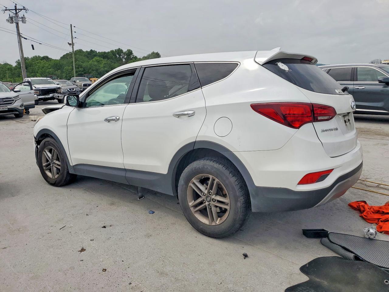 2017 HYUNDAI SANTA FE SPORT 2.4L — снимка 2