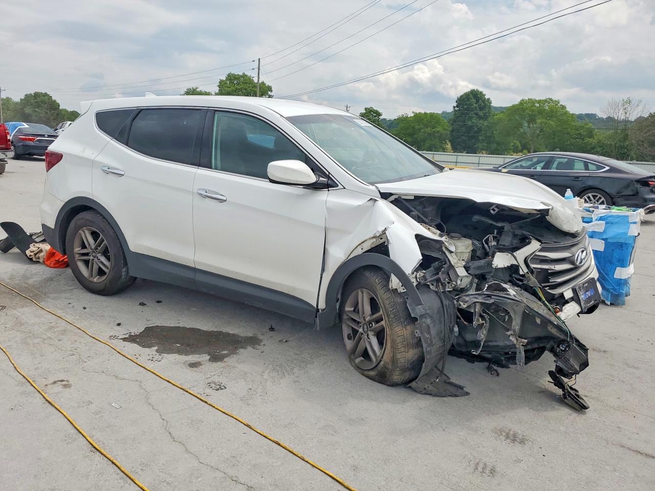 2017 HYUNDAI SANTA FE SPORT 2.4L — снимка 4