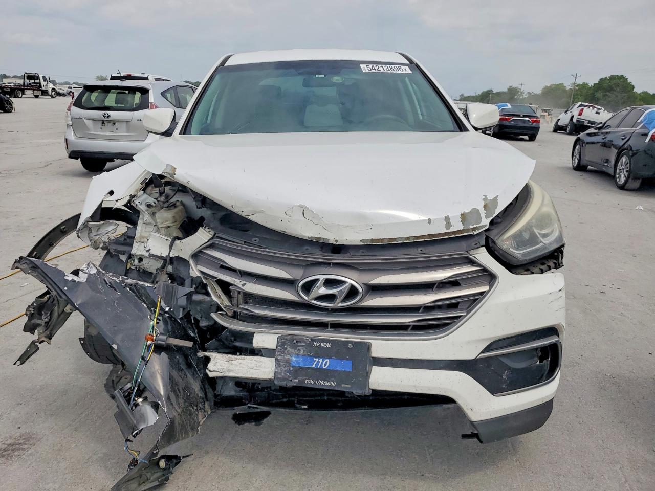 2017 HYUNDAI SANTA FE SPORT 2.4L — снимка 5