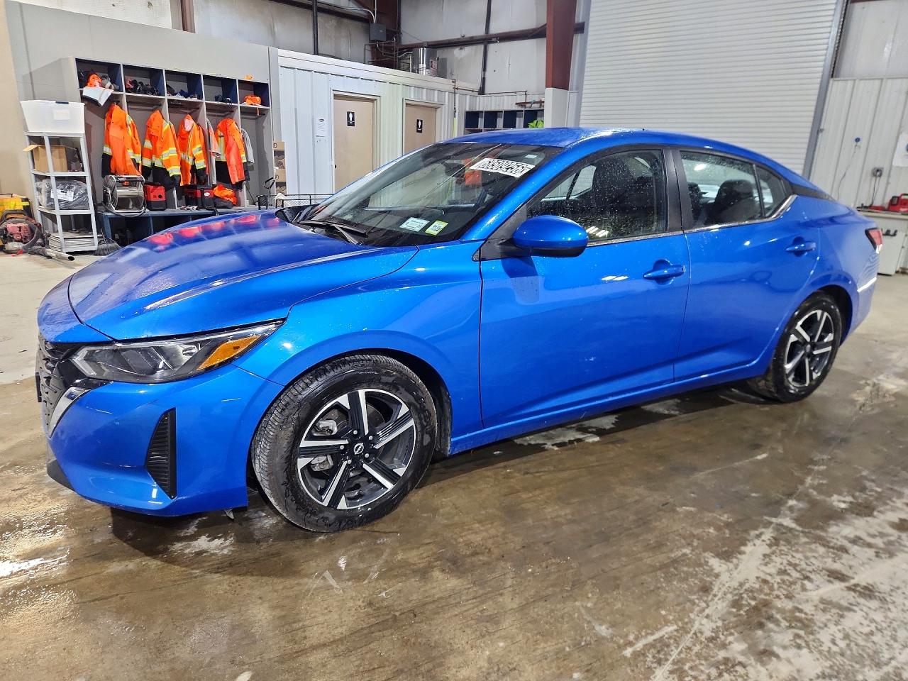 2025 NISSAN SENTRA SV