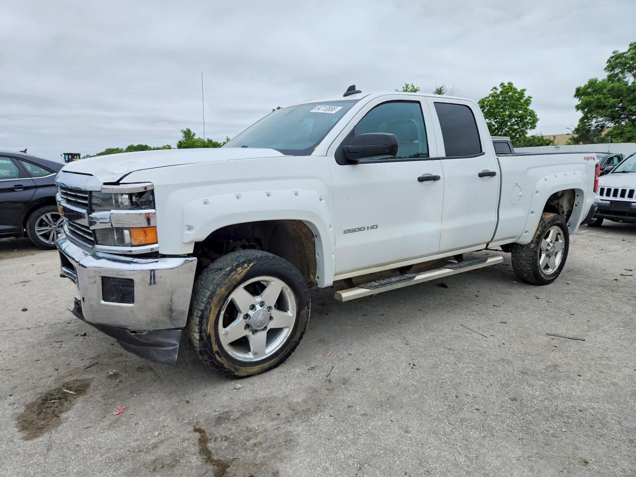 2017 CHEVROLET SILVERADO K2500 HEAVY DUTY
