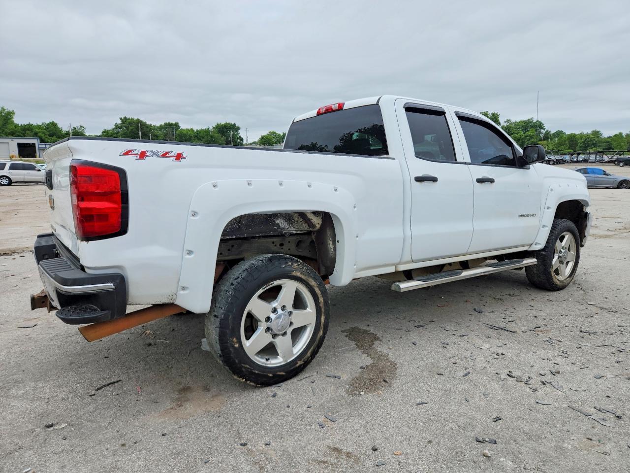2017 CHEVROLET SILVERADO K2500 HEAVY DUTY — снимка 3