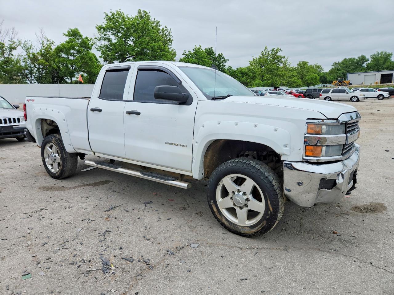 2017 CHEVROLET SILVERADO K2500 HEAVY DUTY — снимка 4