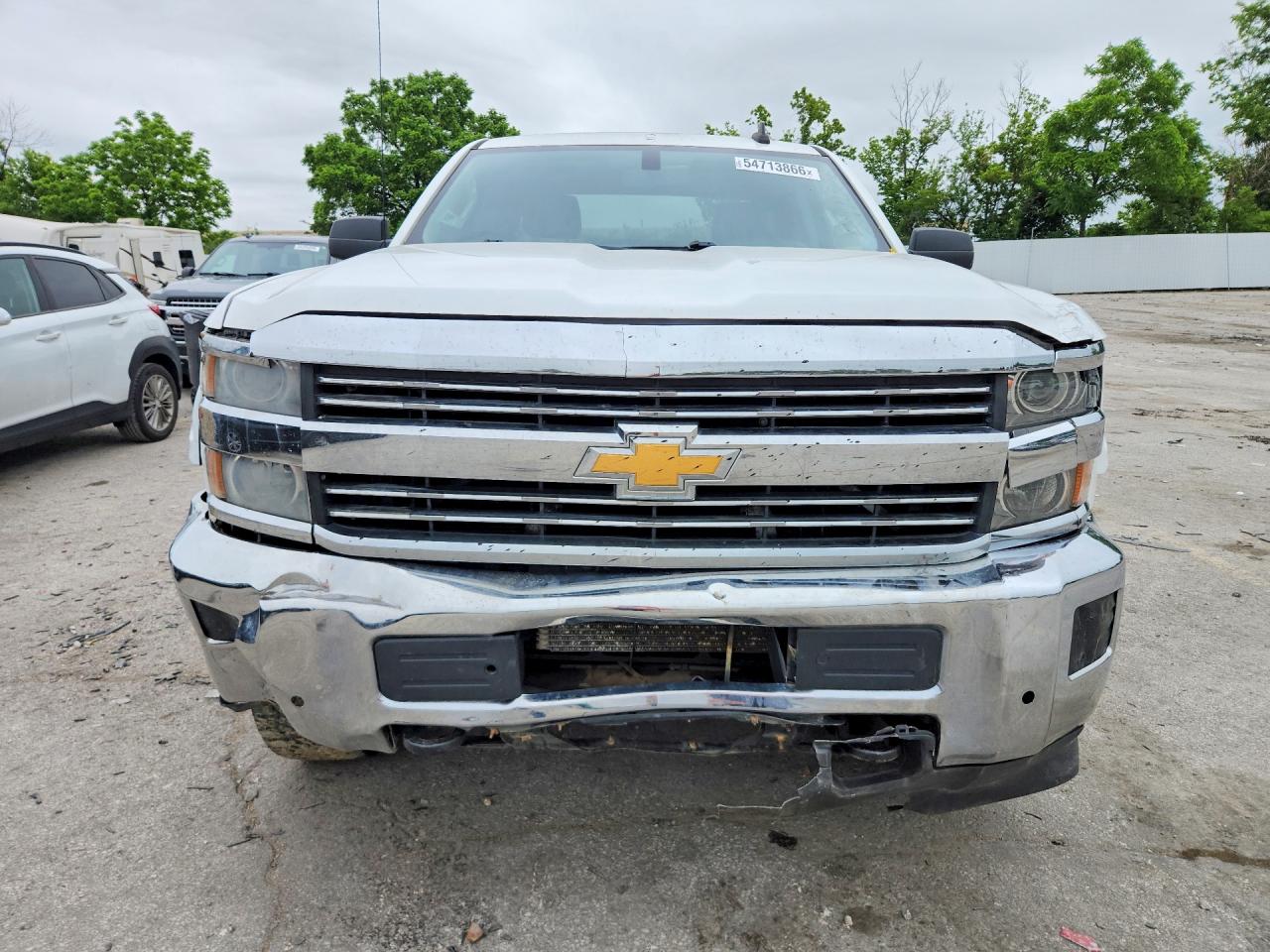 2017 CHEVROLET SILVERADO K2500 HEAVY DUTY — снимка 5