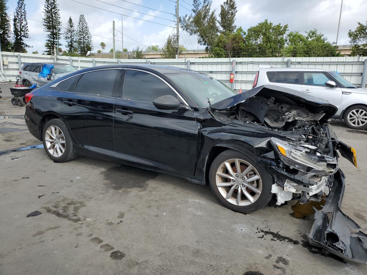 2022 HONDA ACCORD LX — снимка 4