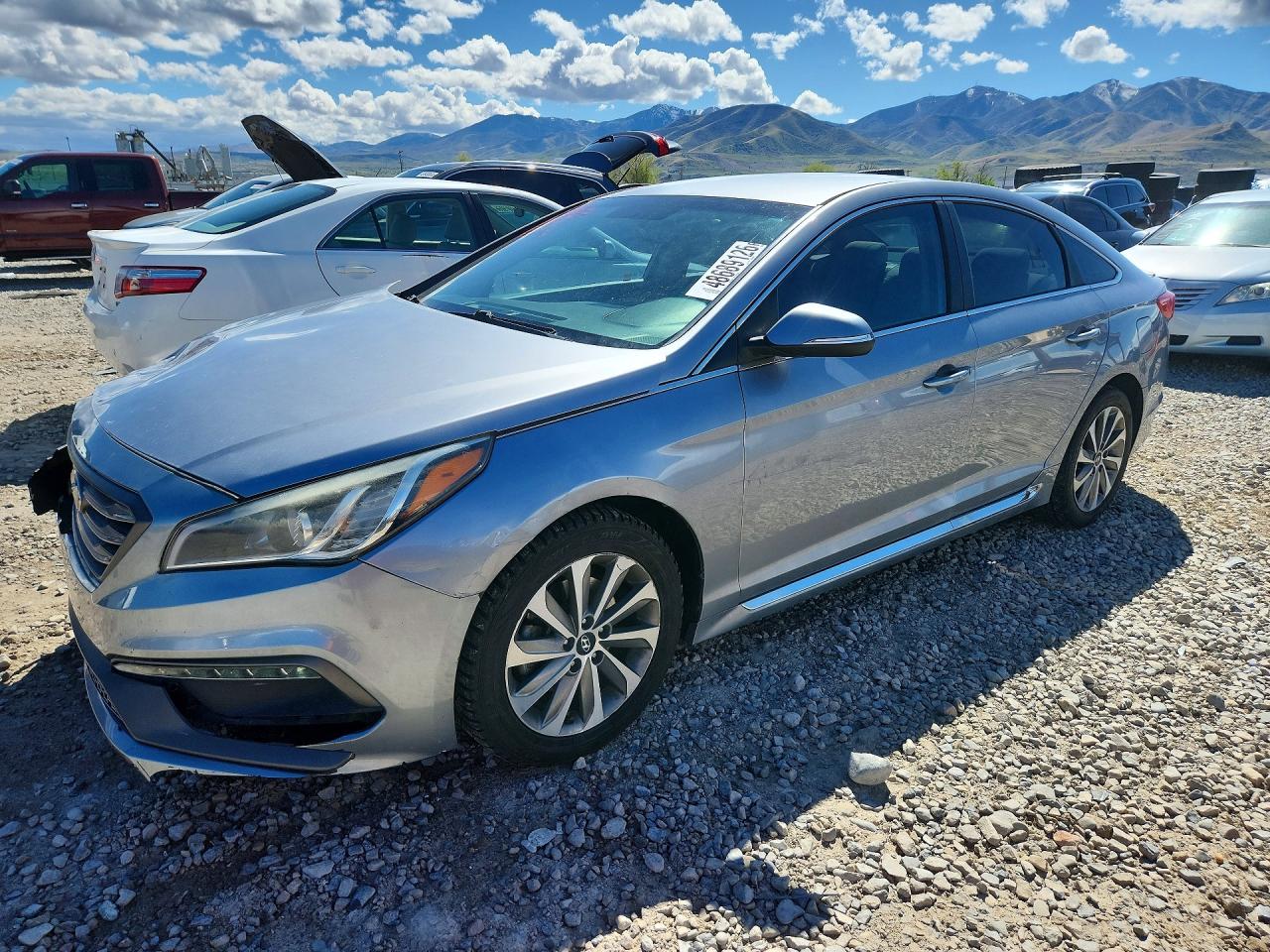 2015 HYUNDAI SONATA SPORT