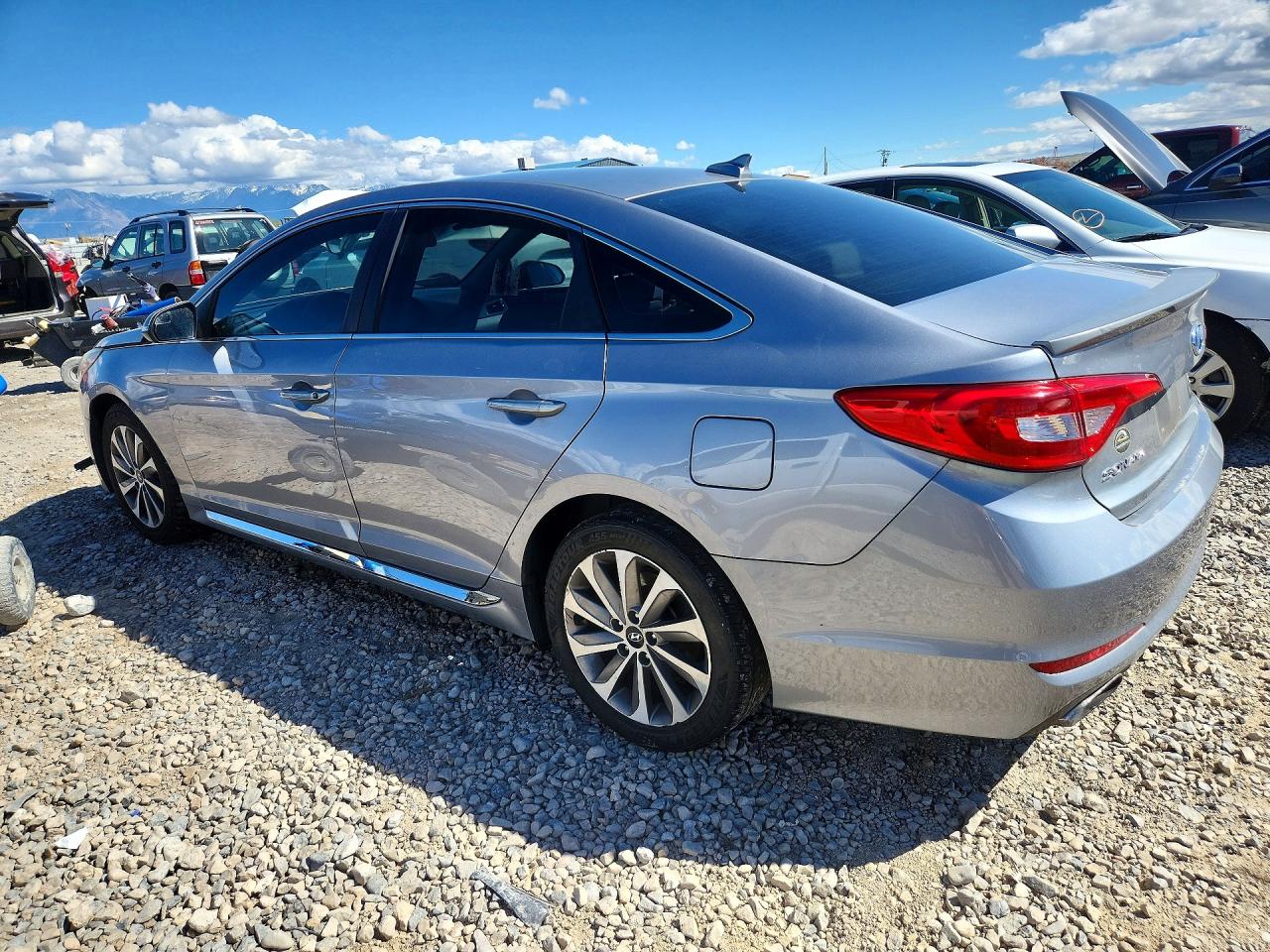 2015 HYUNDAI SONATA SPORT — снимка 2