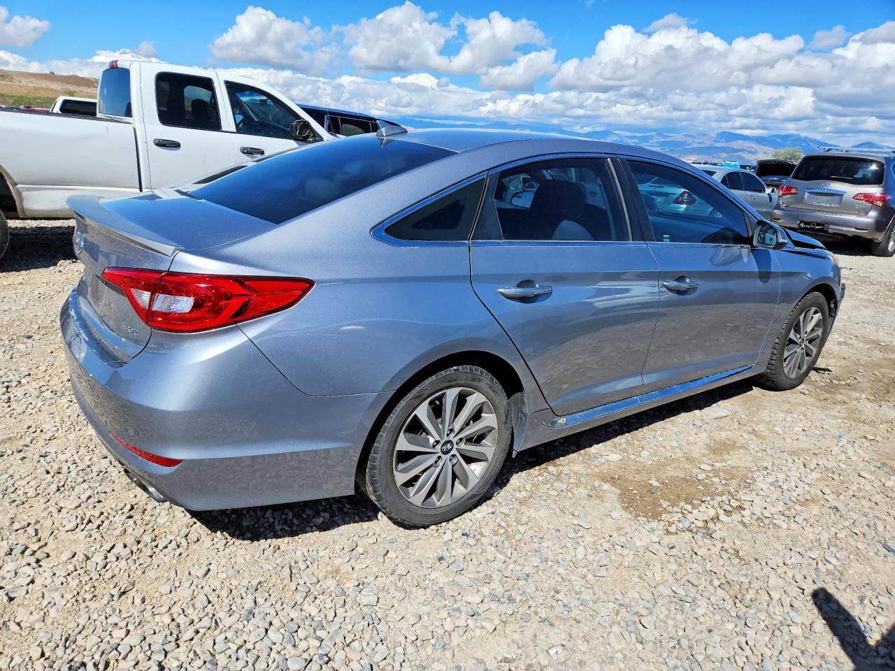 2015 HYUNDAI SONATA SPORT — снимка 3