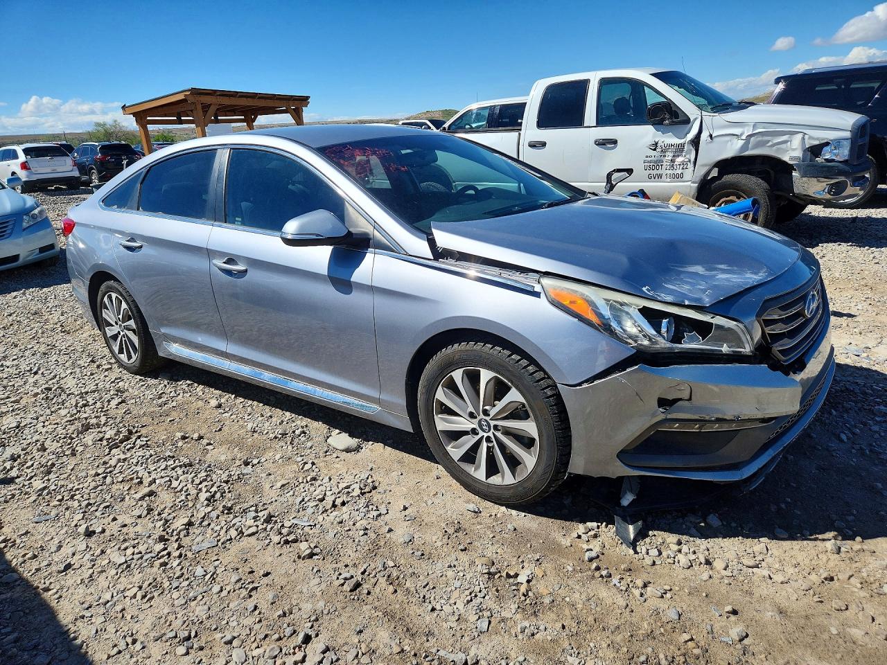 2015 HYUNDAI SONATA SPORT — снимка 4