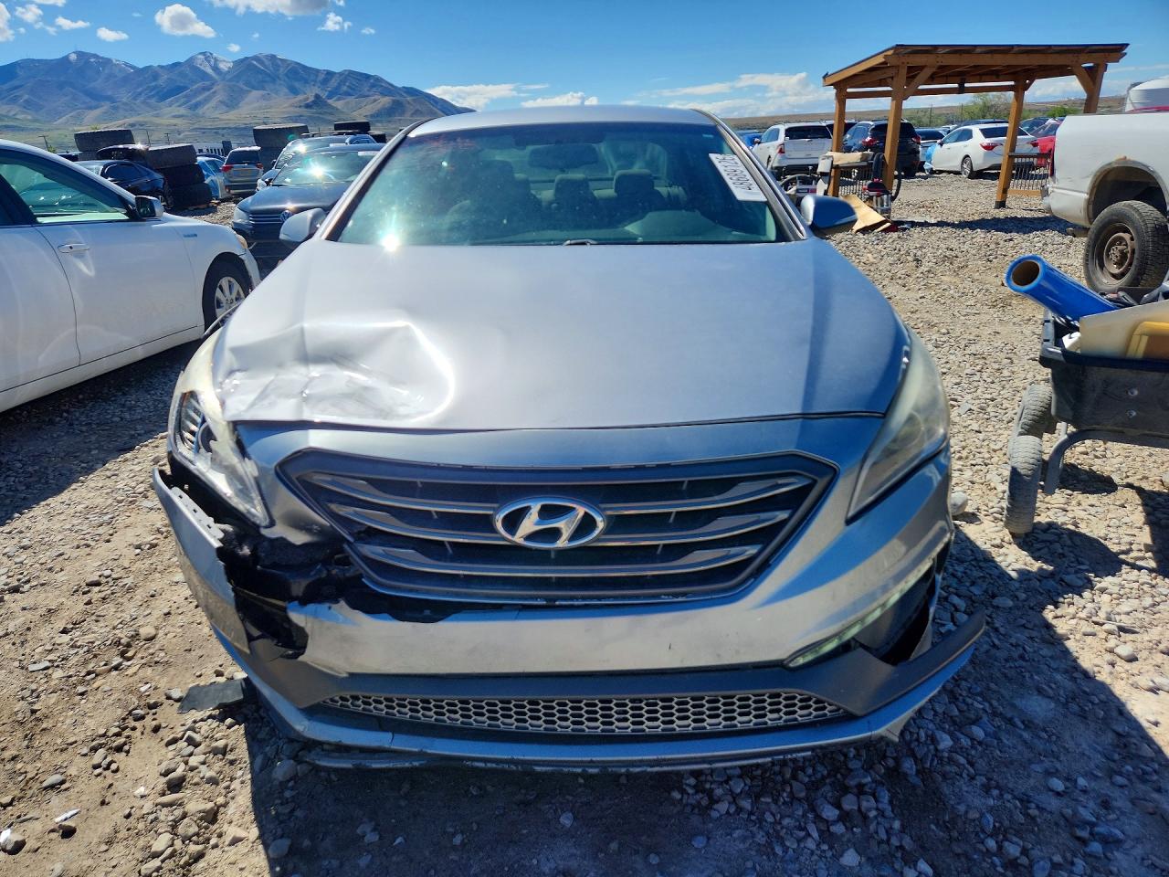 2015 HYUNDAI SONATA SPORT — снимка 5