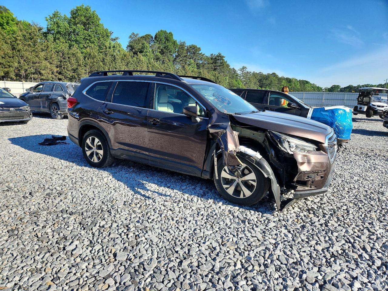 2021 SUBARU ASCENT PREMIUM — снимка 4