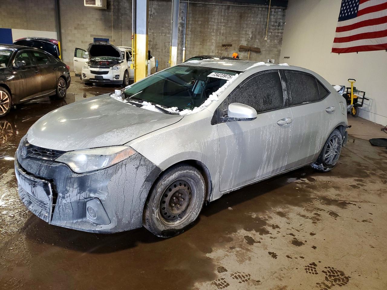 2016 TOYOTA COROLLA LE