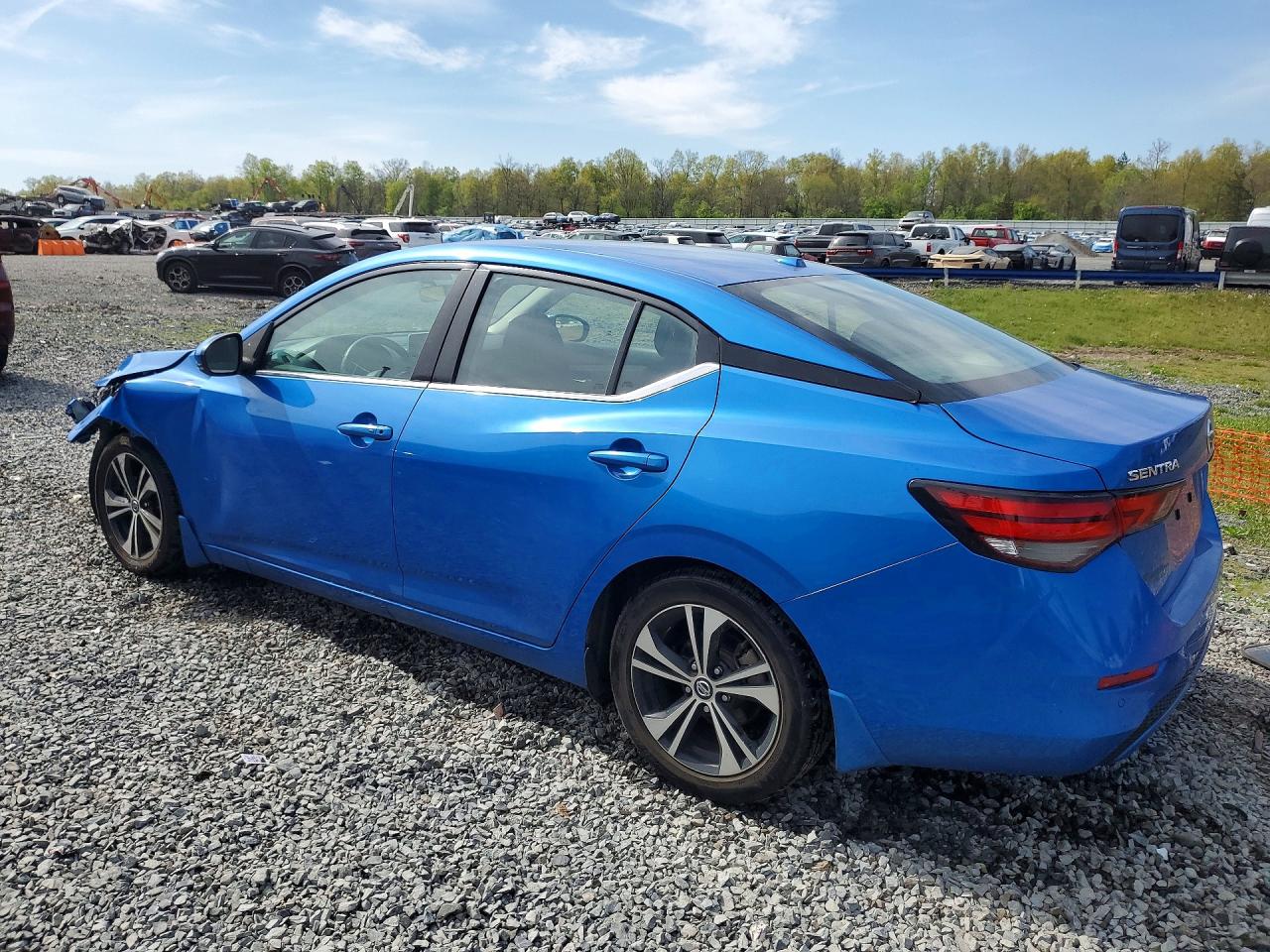 2020 NISSAN SENTRA SV — снимка 2