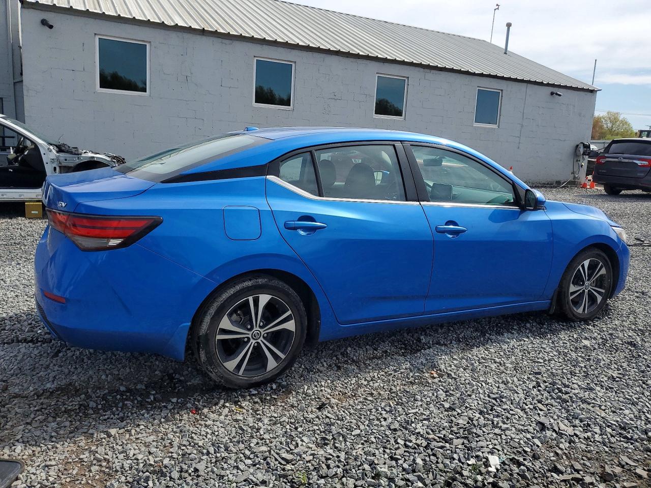 2020 NISSAN SENTRA SV — снимка 3
