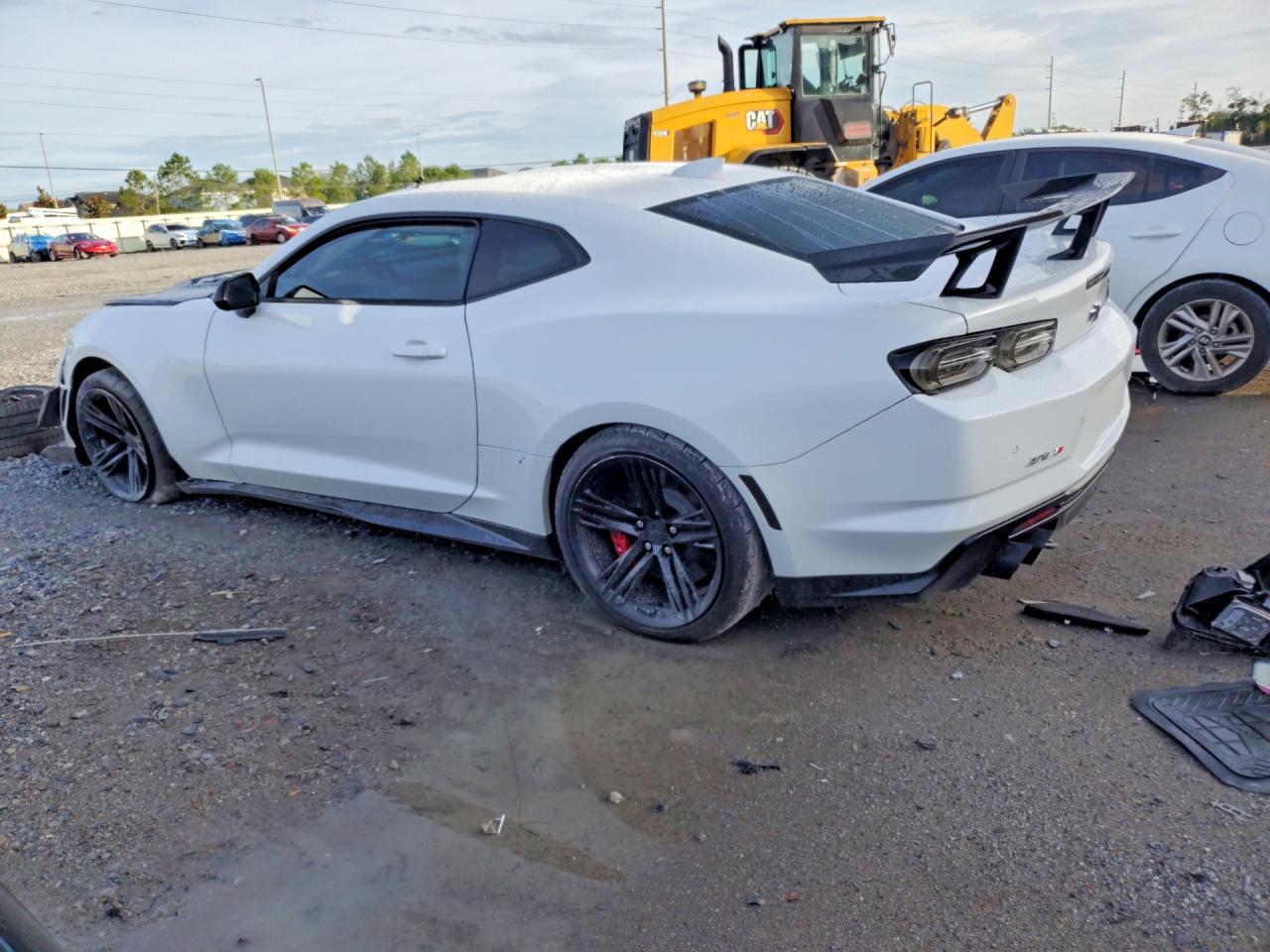 2020 CHEVROLET CAMARO ZL1 — снимка 2