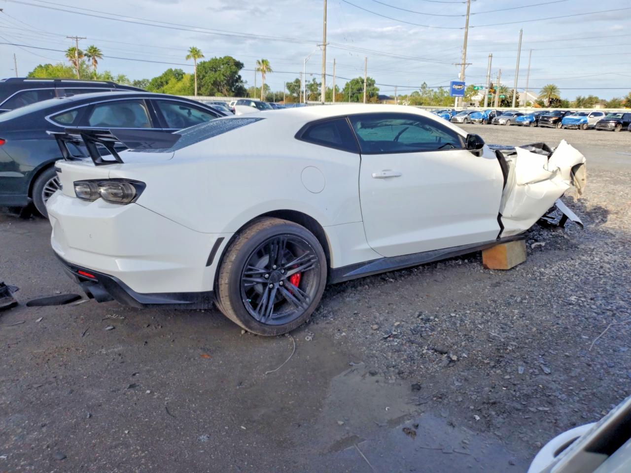 2020 CHEVROLET CAMARO ZL1 — снимка 3