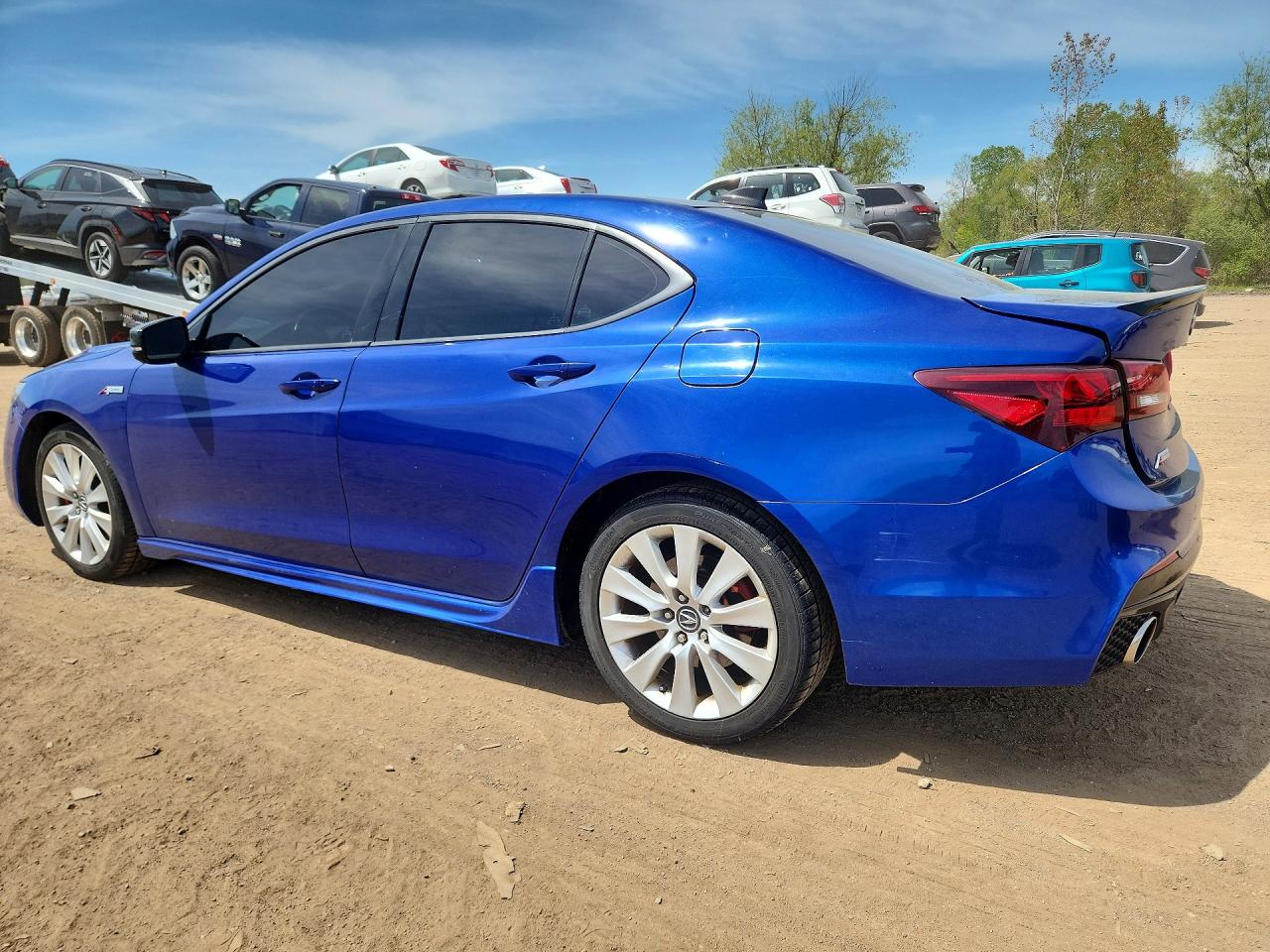 2020 ACURA TLX TECHNOLOGY — снимка 2
