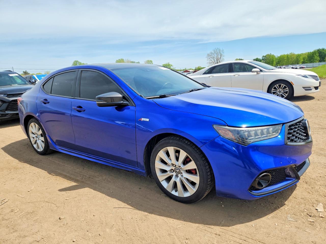 2020 ACURA TLX TECHNOLOGY — снимка 4