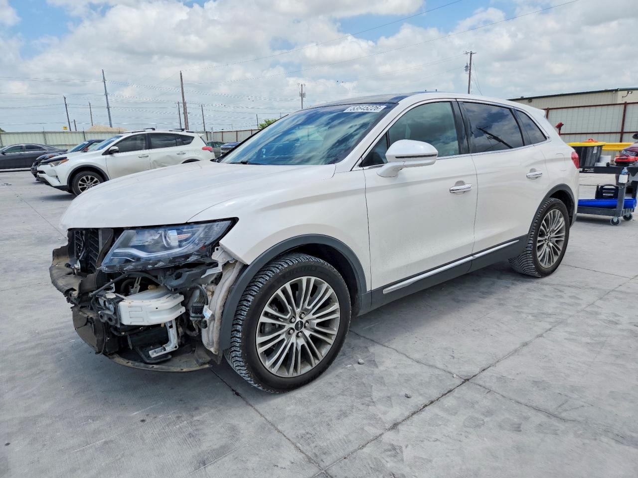 2017 LINCOLN MKX RESERVE
