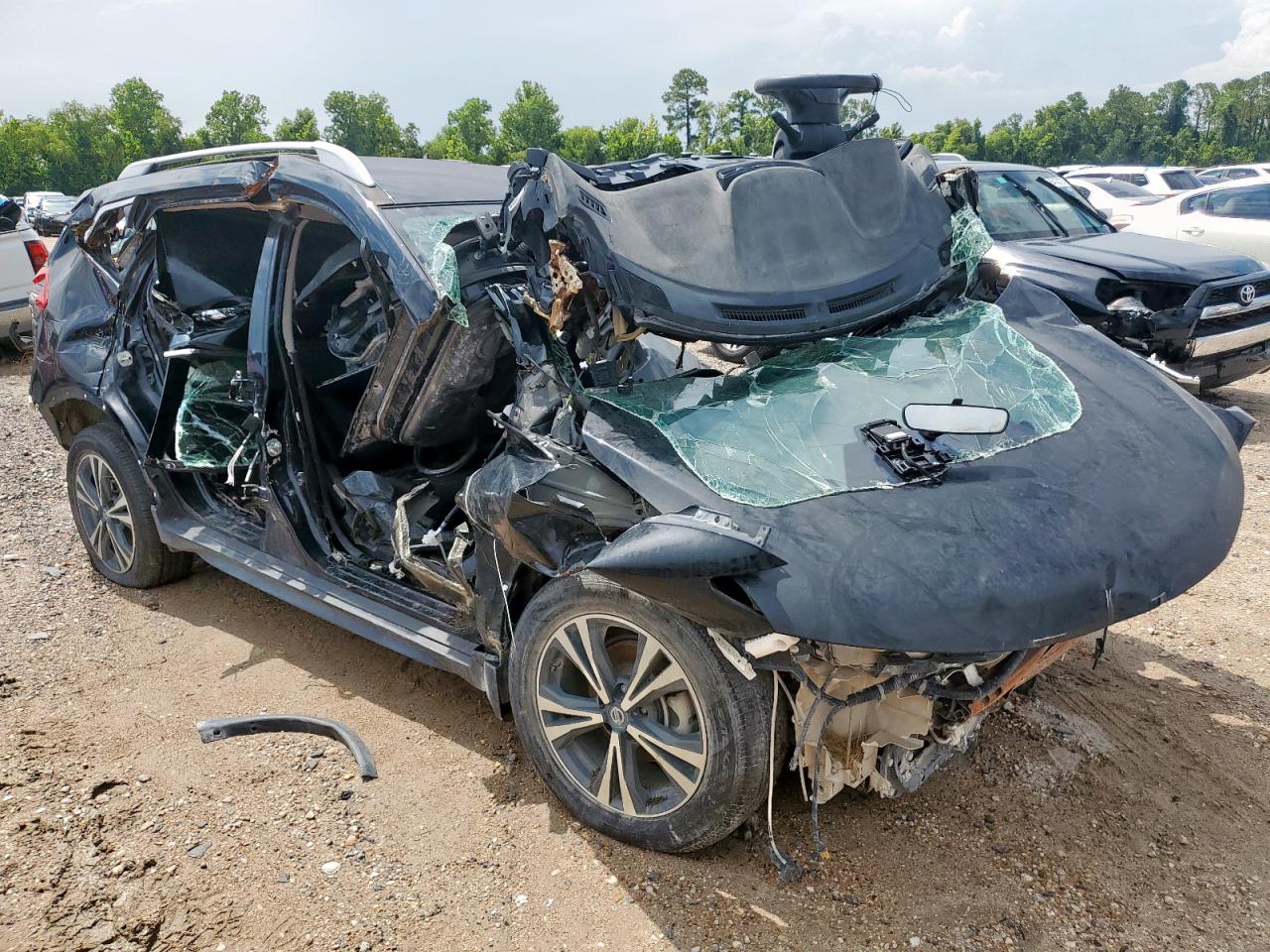 2019 NISSAN ROGUE S — снимка 4