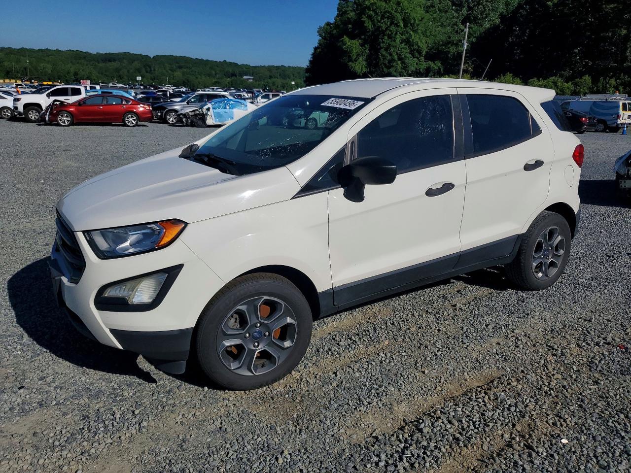 2018 FORD ECOSPORT S