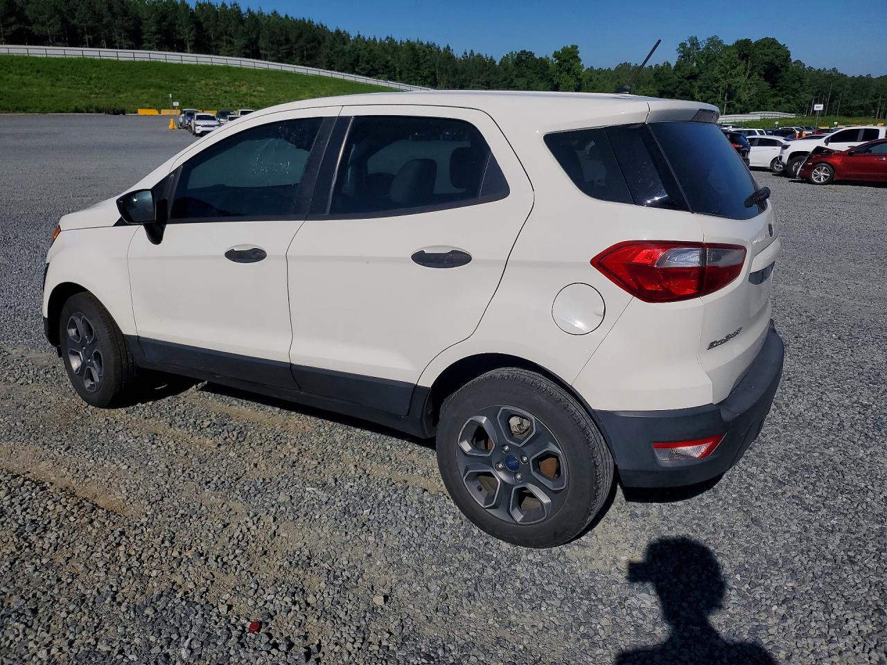 2018 FORD ECOSPORT S — снимка 2