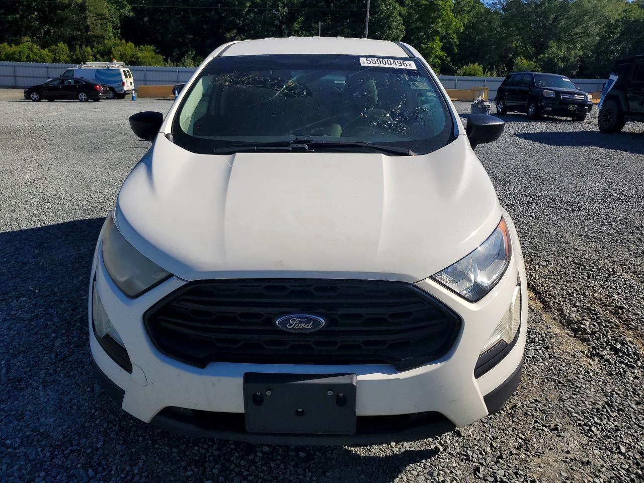 2018 FORD ECOSPORT S — снимка 5