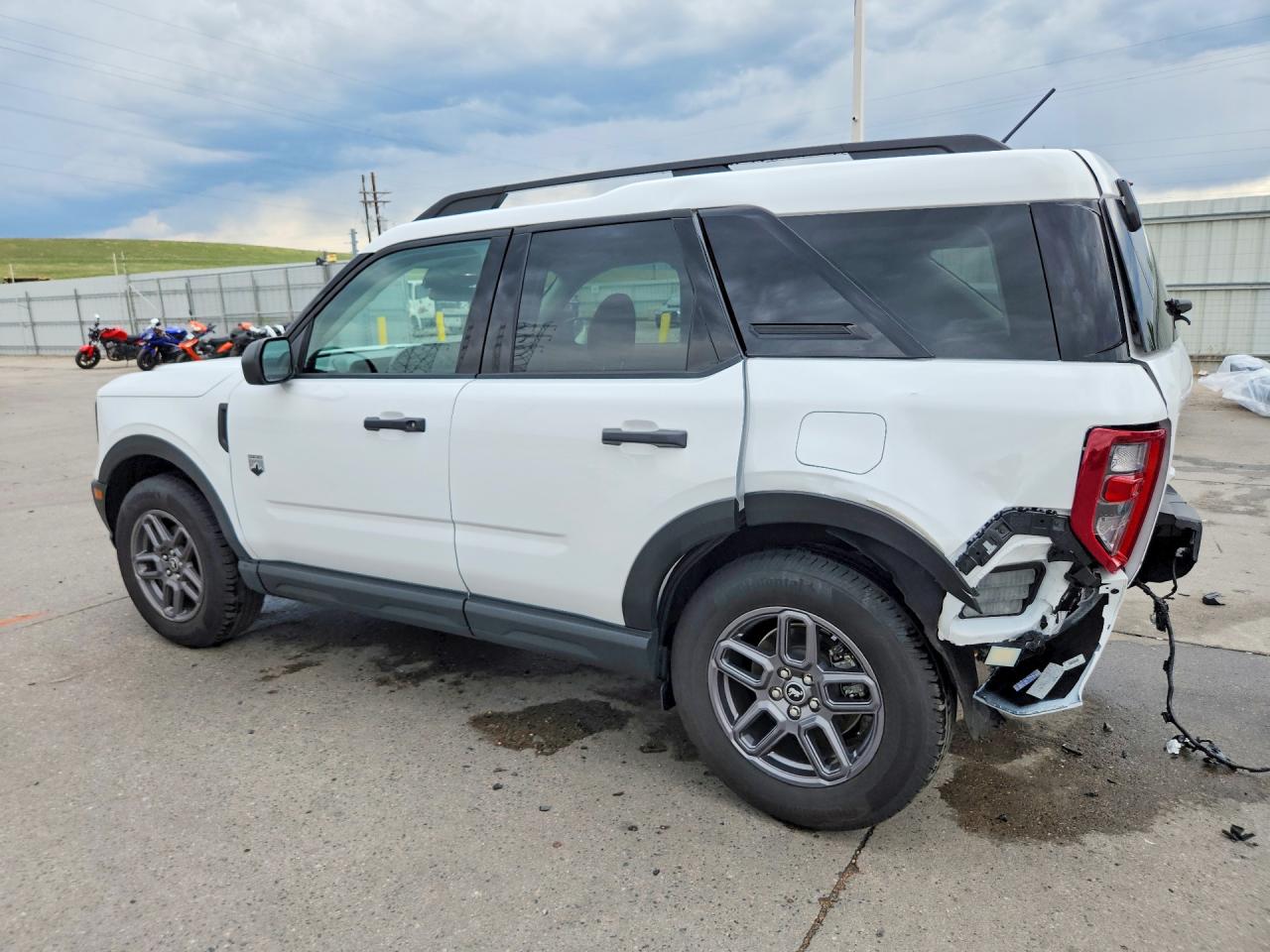 2025 FORD BRONCO SPORT BIG BEND — снимка 3
