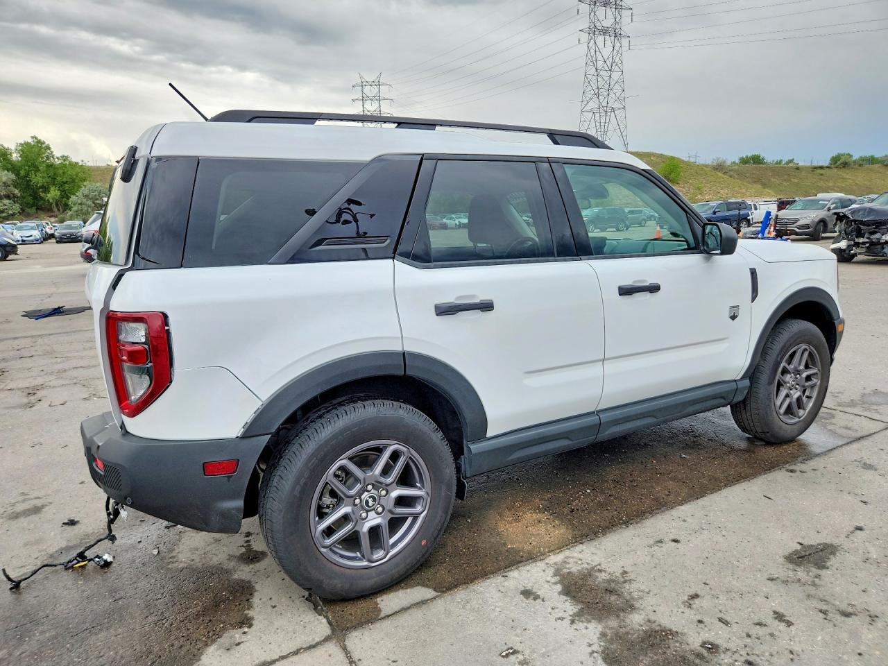 2025 FORD BRONCO SPORT BIG BEND — снимка 4
