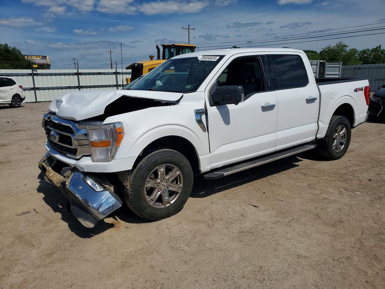 2023 FORD F150 SUPERCREW