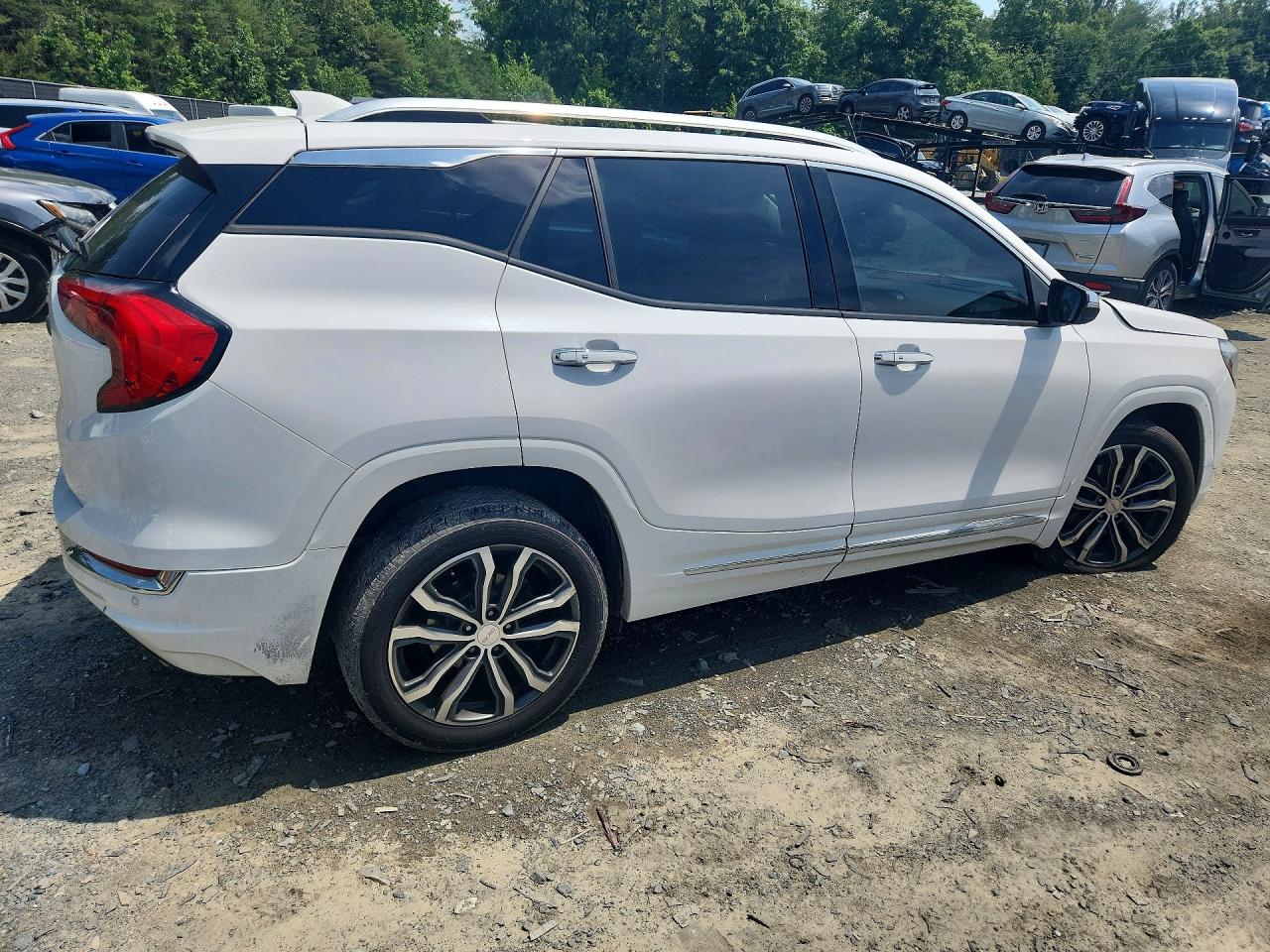 2019 GMC TERRAIN DENALI — снимка 3