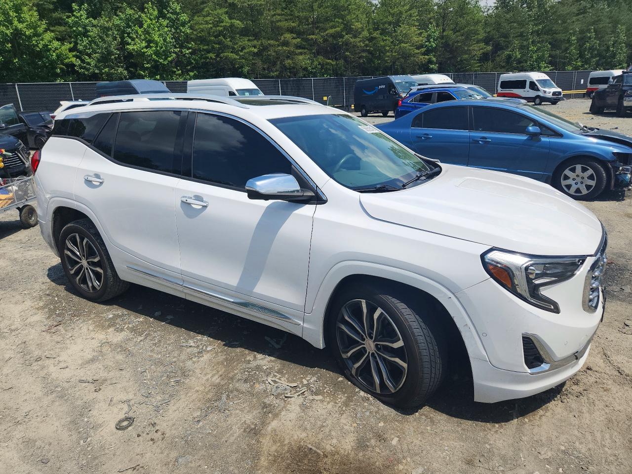 2019 GMC TERRAIN DENALI — снимка 4