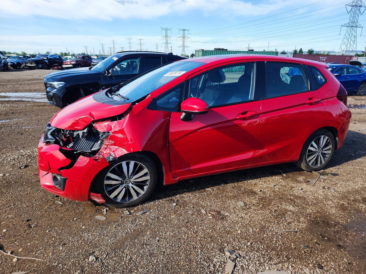 2016 HONDA FIT EX