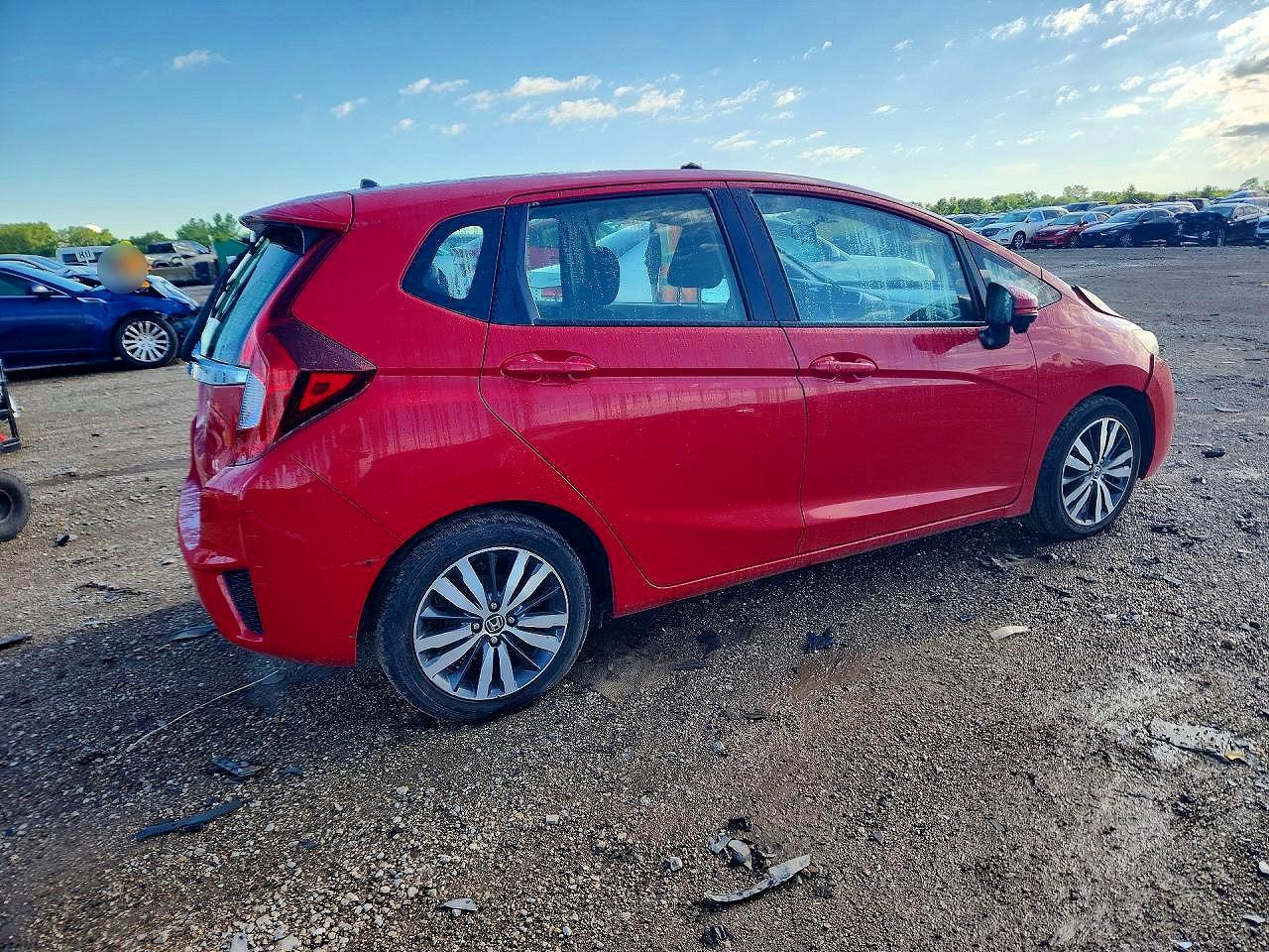 2016 HONDA FIT EX — снимка 3