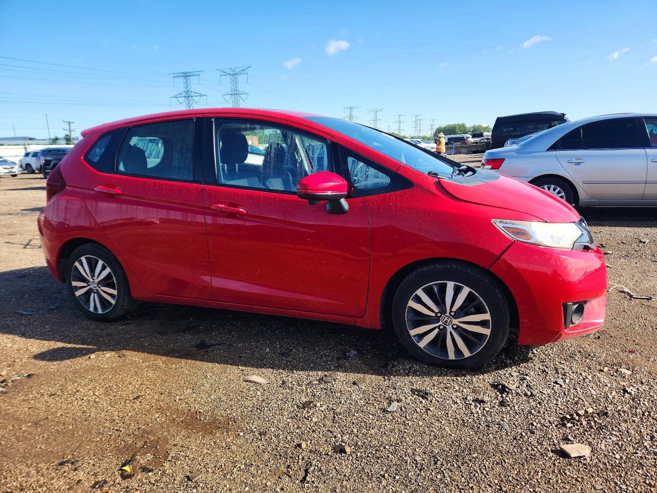 2016 HONDA FIT EX — снимка 5