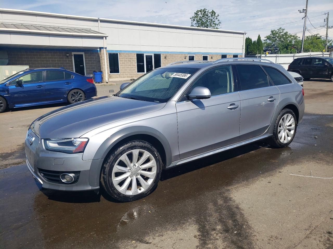2016 AUDI A4 ALLROAD PREMIUM PLUS