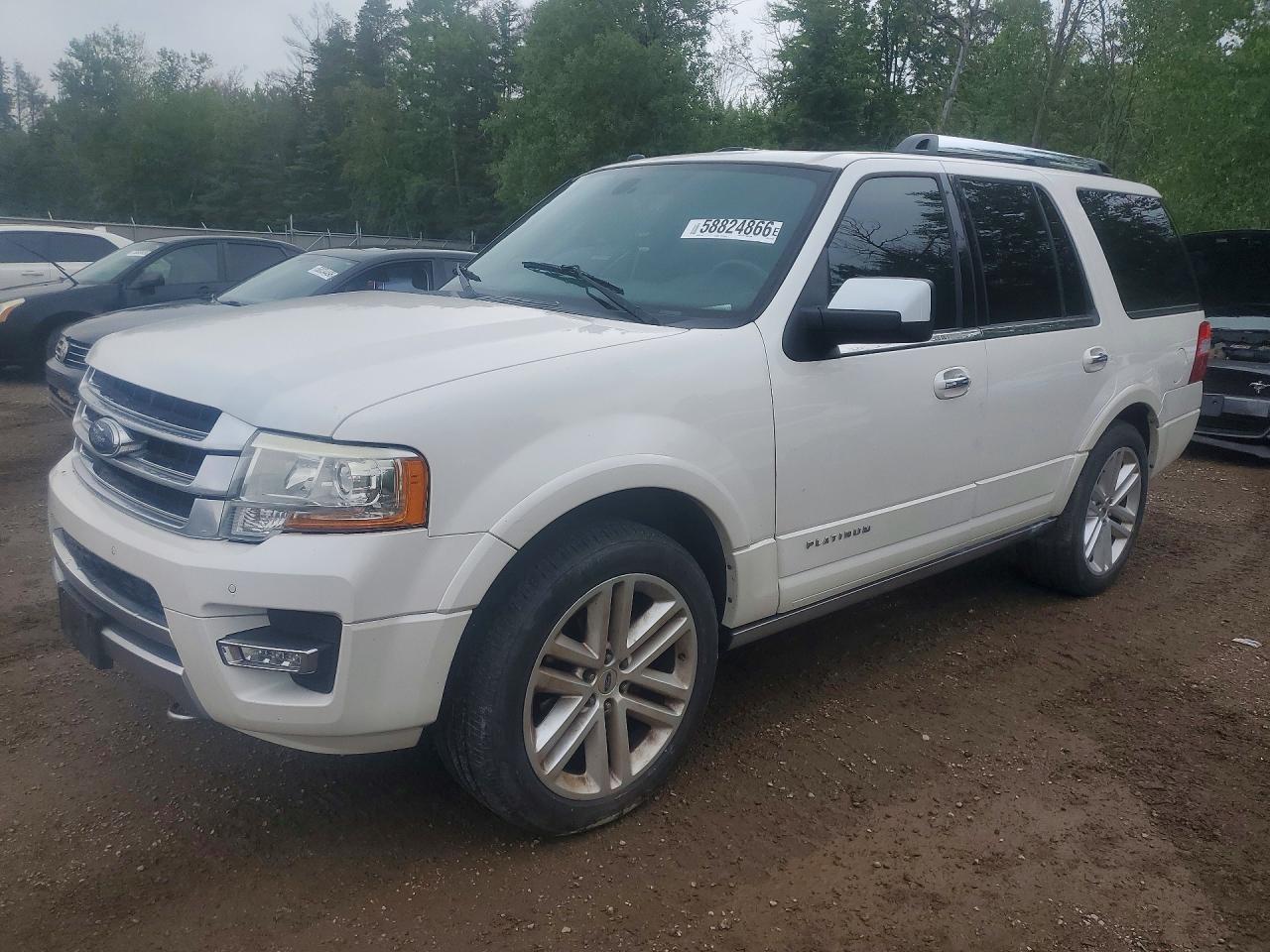 2016 FORD EXPEDITION PLATINUM