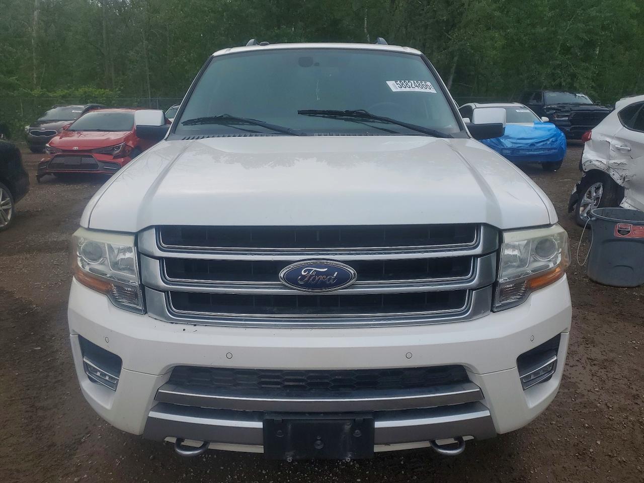 2016 FORD EXPEDITION PLATINUM — снимка 5