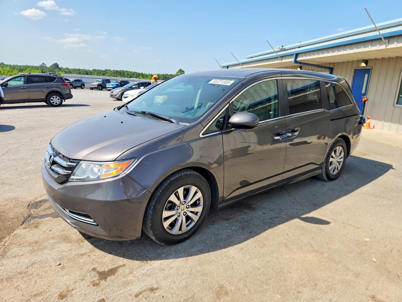 2017 HONDA ODYSSEY EXL